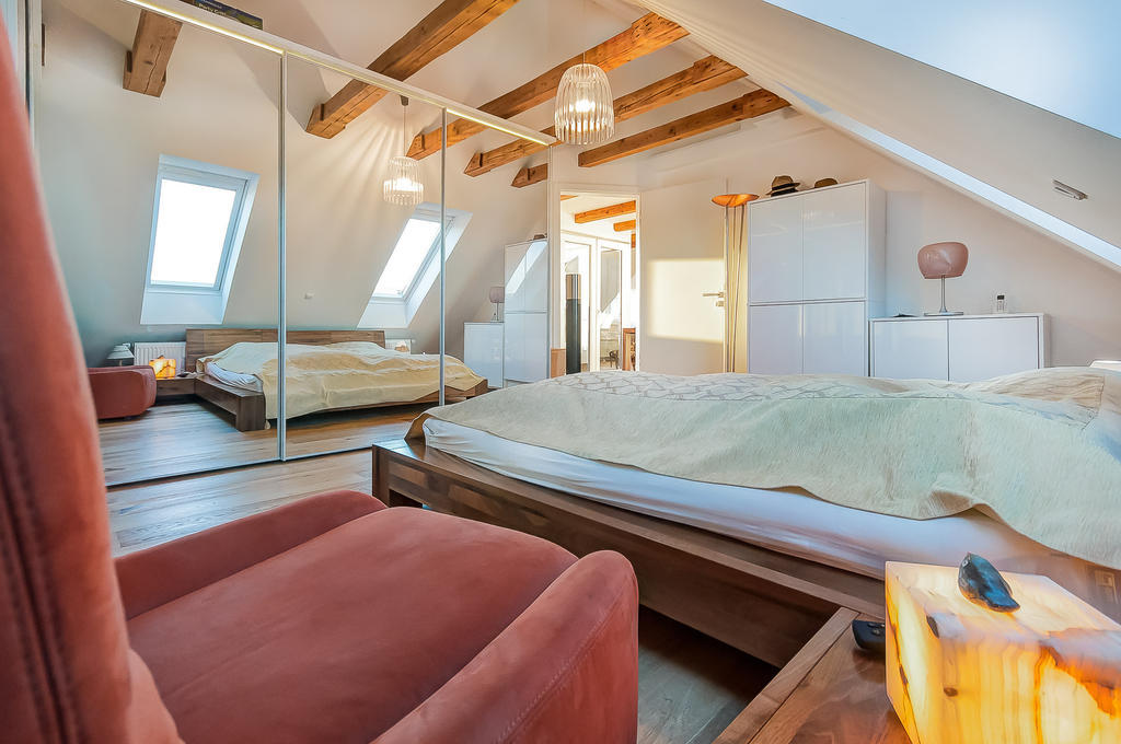 Apartment Penthouse Gasteig *