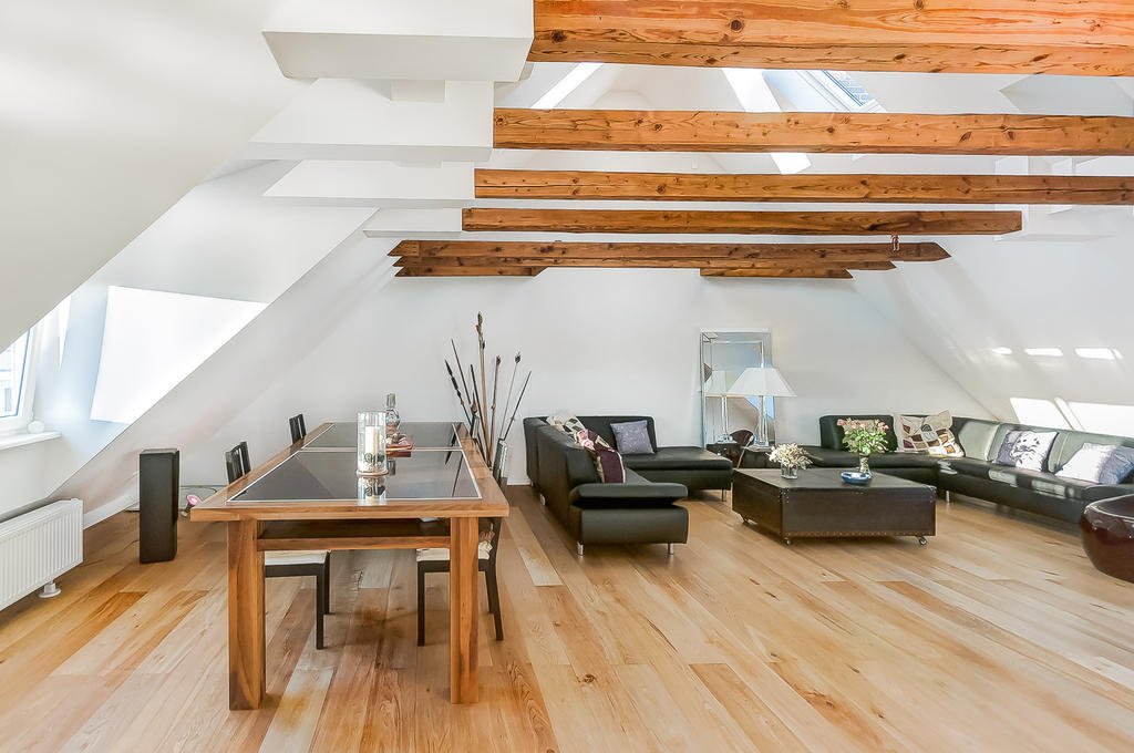 Apartment Penthouse Gasteig *