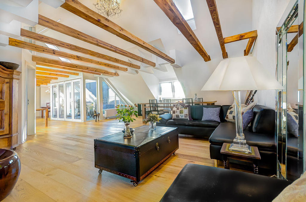 Apartment Penthouse Gasteig *