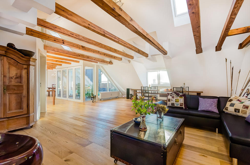Apartment Penthouse Gasteig Munich