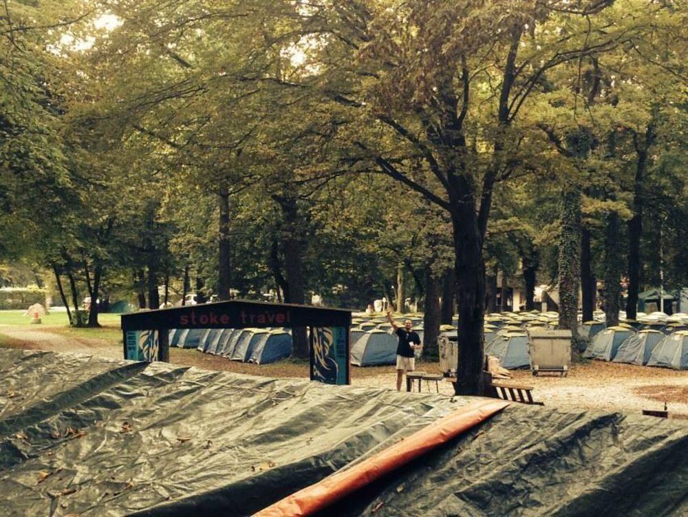 Campsite Oktoberfest And Springfest Inclusive Camping