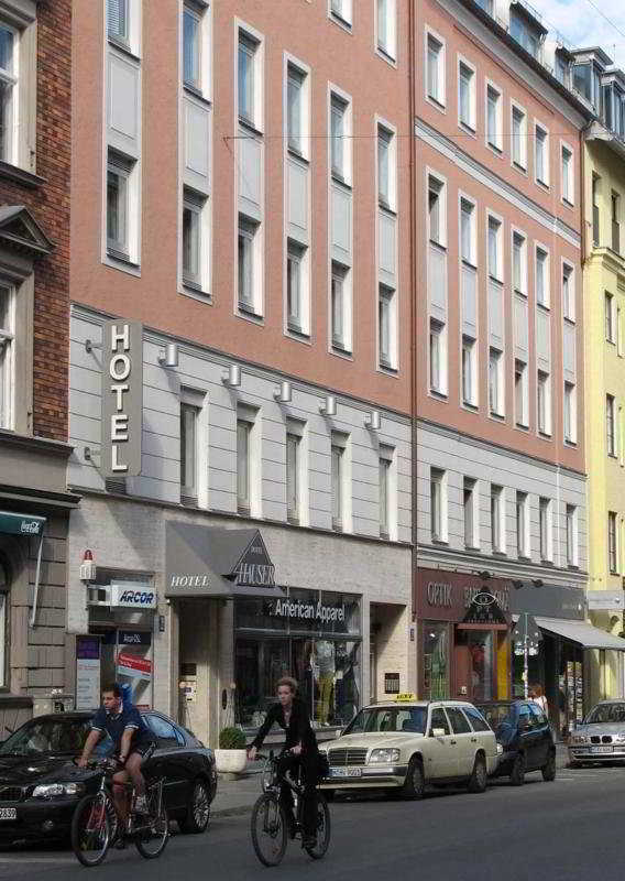 Hotel Hauser An Der Universitaet 3*