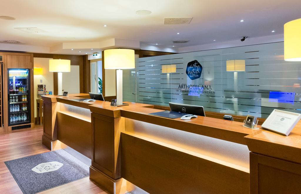 Arthotel Ana Im Olympiapark Hotel München
