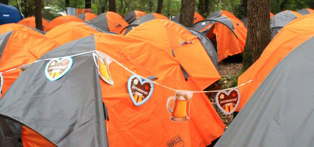 Oktoberfest And Springfest Inclusive Camping Munich