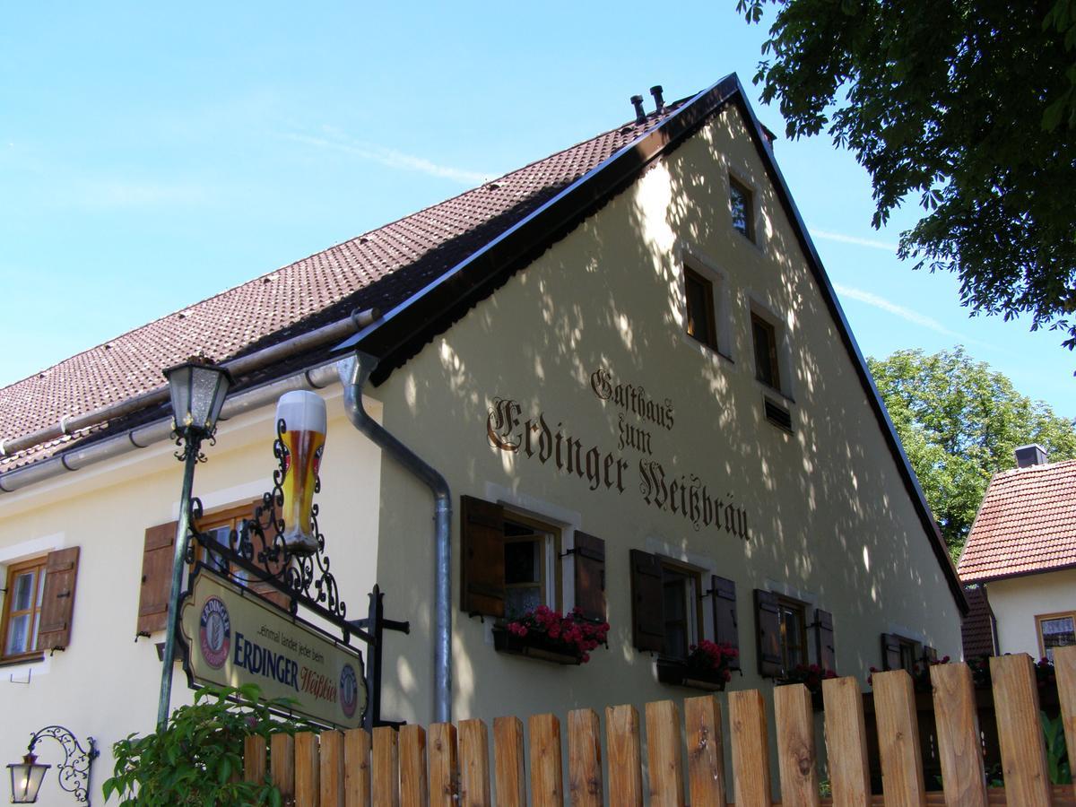Hotel & Gaststaette Zum Erdinger Weissbraeu 3*