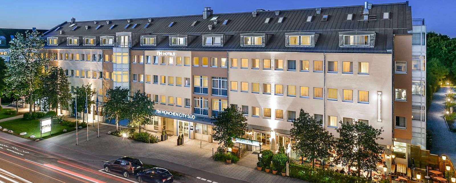 Nh City Sued Hotel Munich