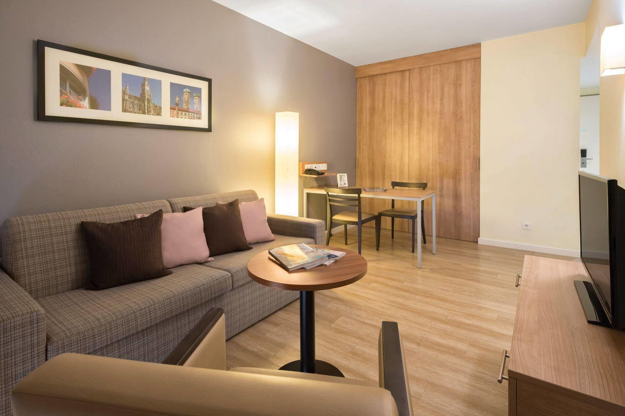 Aparthotel Citadines Arnulfpark 4*