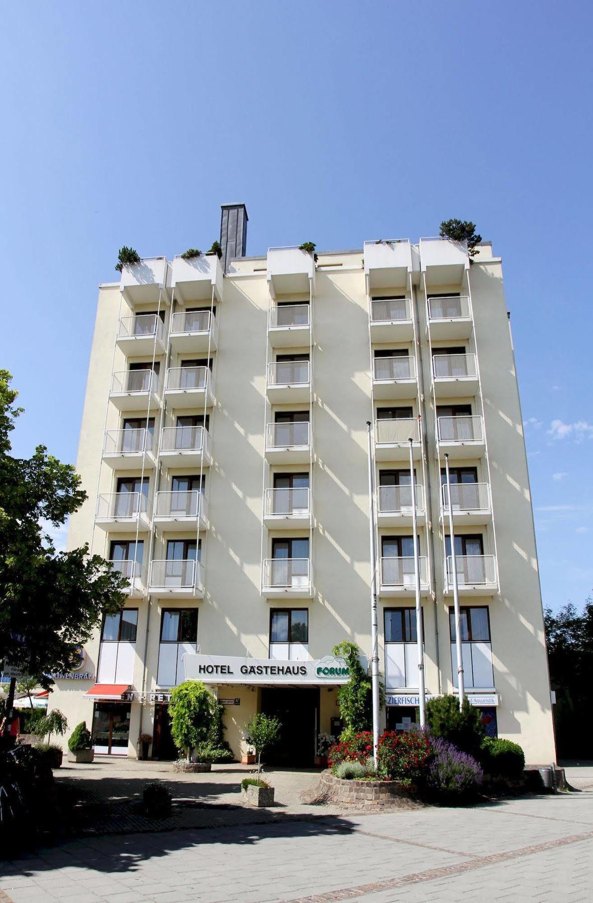 Gaestehaus Forum Am Westkreuz Aparthotel