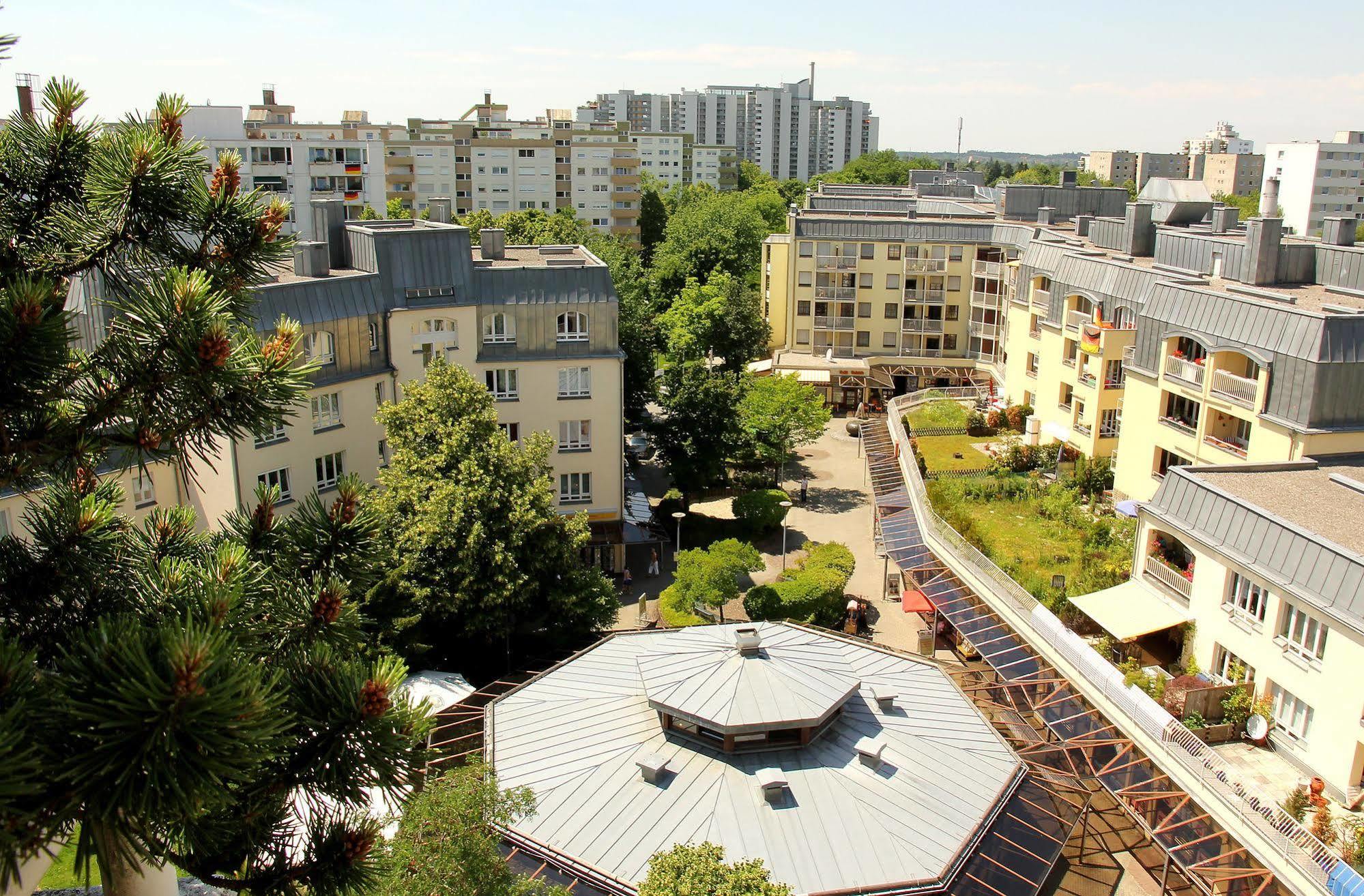 Gaestehaus Forum Am Westkreuz Aparthotel Munich