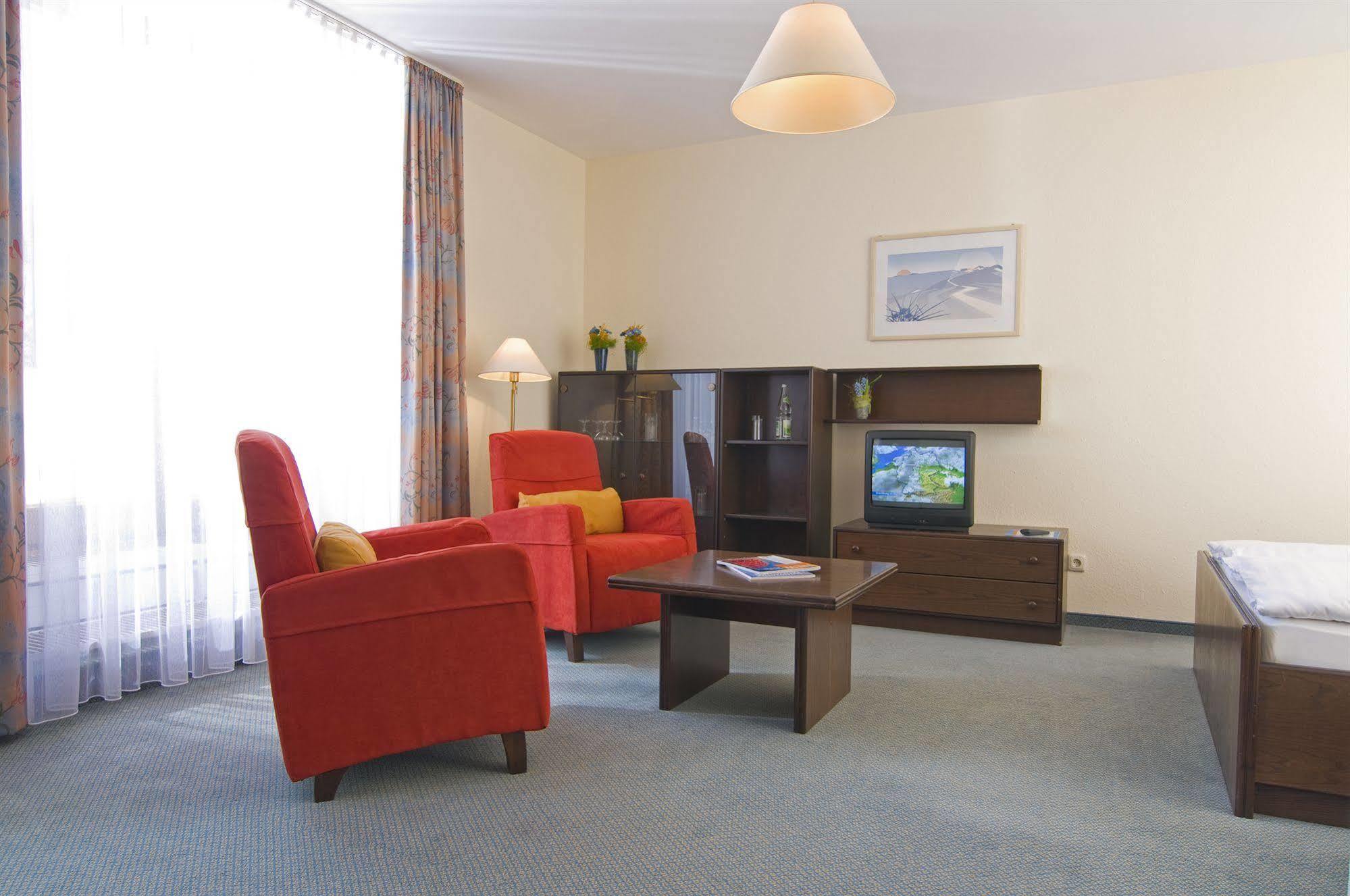 Aparthotel Gaestehaus Forum Am Westkreuz