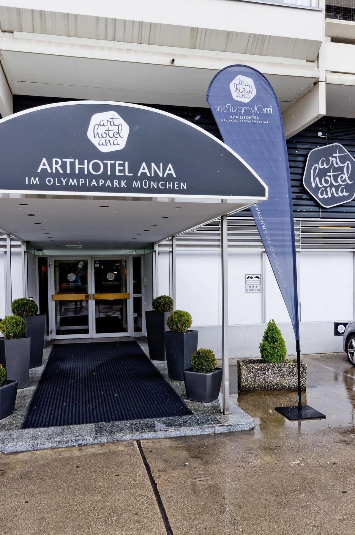 Hotel Arthotel Ana Im Olympiapark 4*