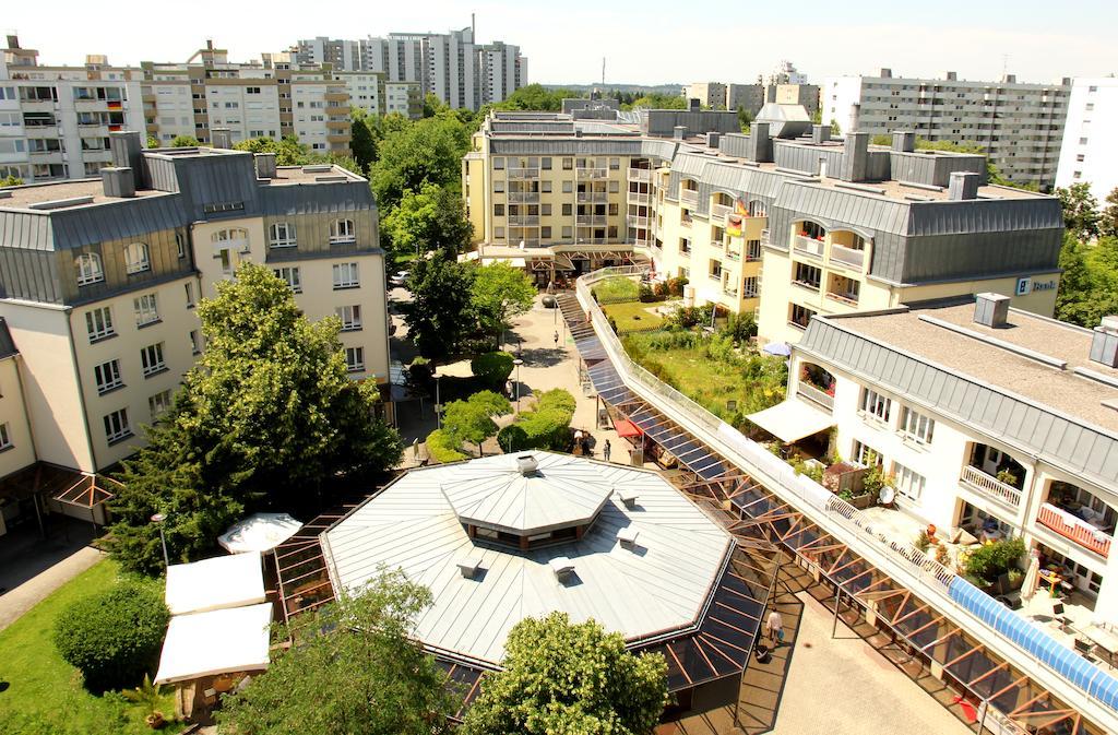 Aparthotel Gaestehaus Forum Am Westkreuz Munich