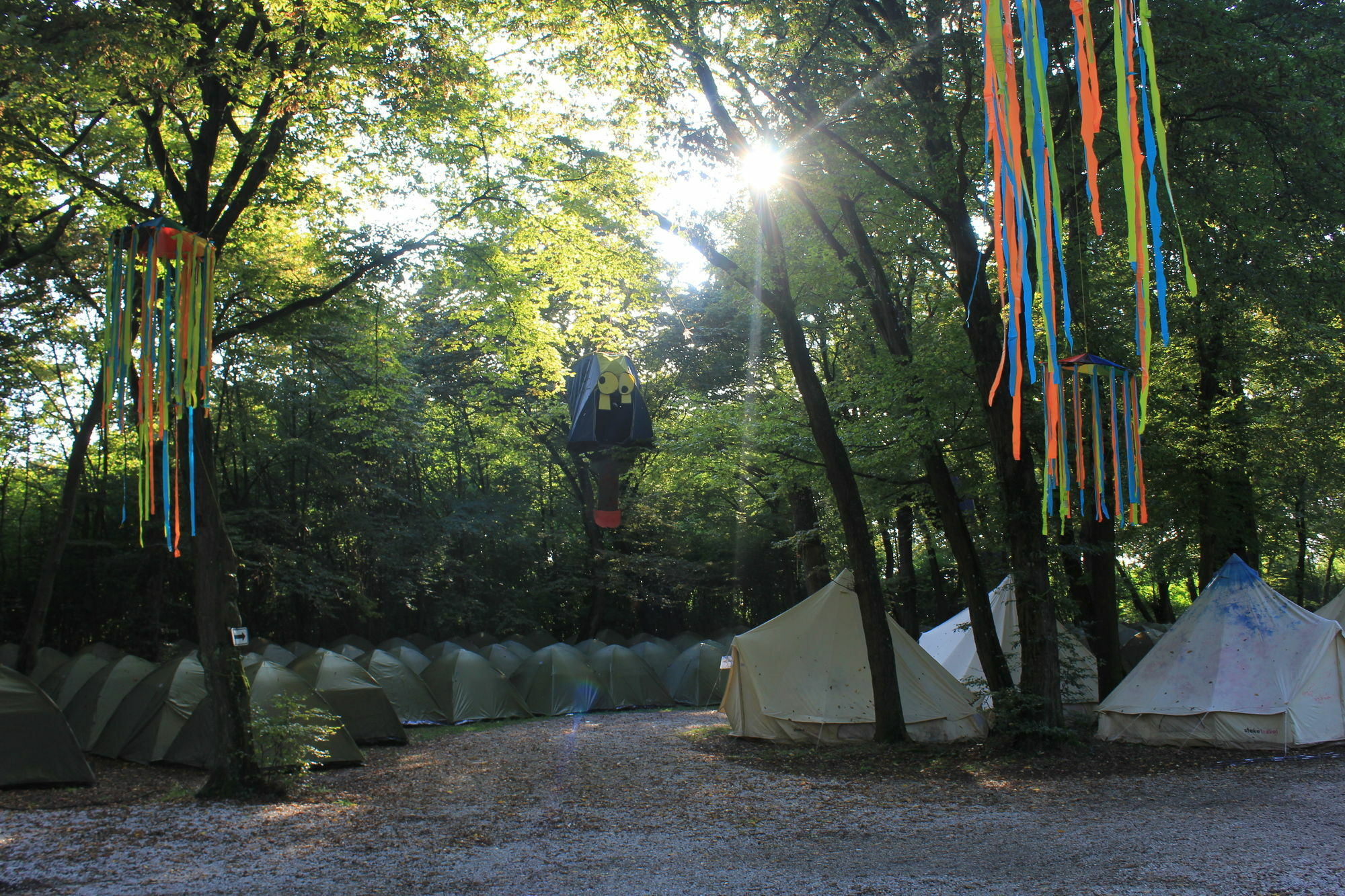 Campsite Oktoberfest And Springfest Inclusive Camping Munich