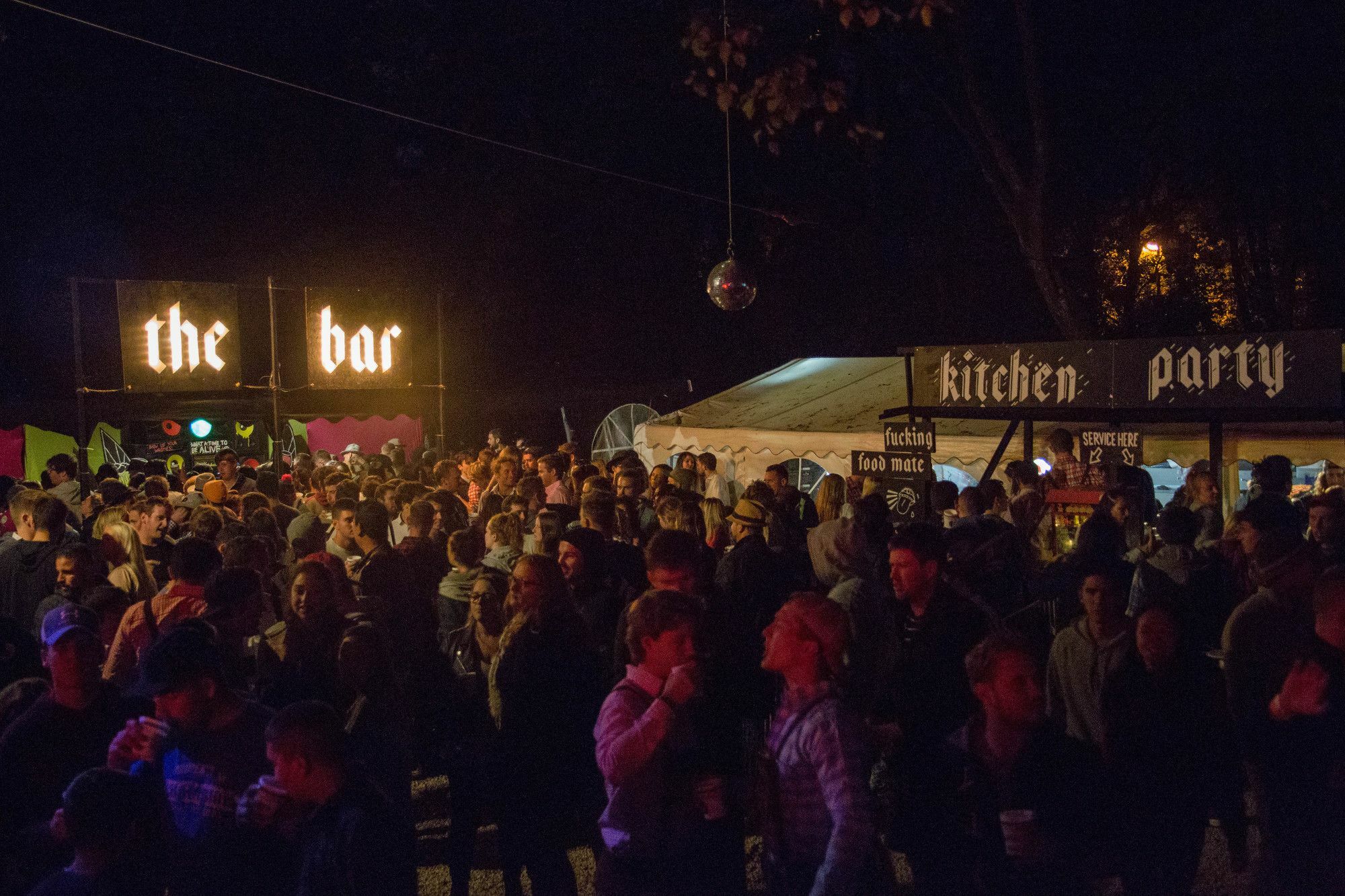 Oktoberfest And Springfest Inclusive Camping Campsite