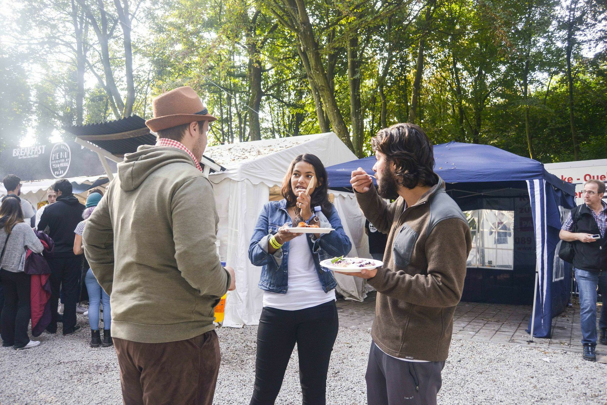 Campsite Oktoberfest And Springfest Inclusive Camping Munich