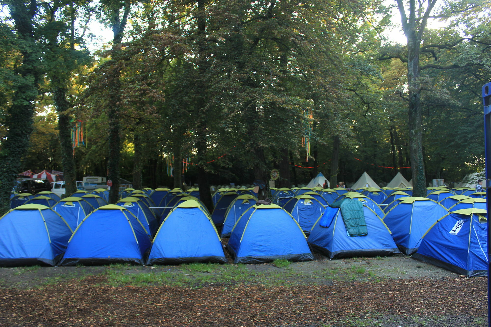 Campsite Oktoberfest And Springfest Inclusive Camping Munich