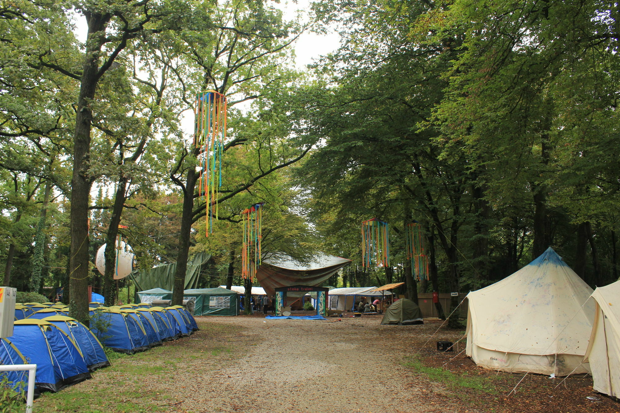 Oktoberfest And Springfest Inclusive Camping Campsite Munich