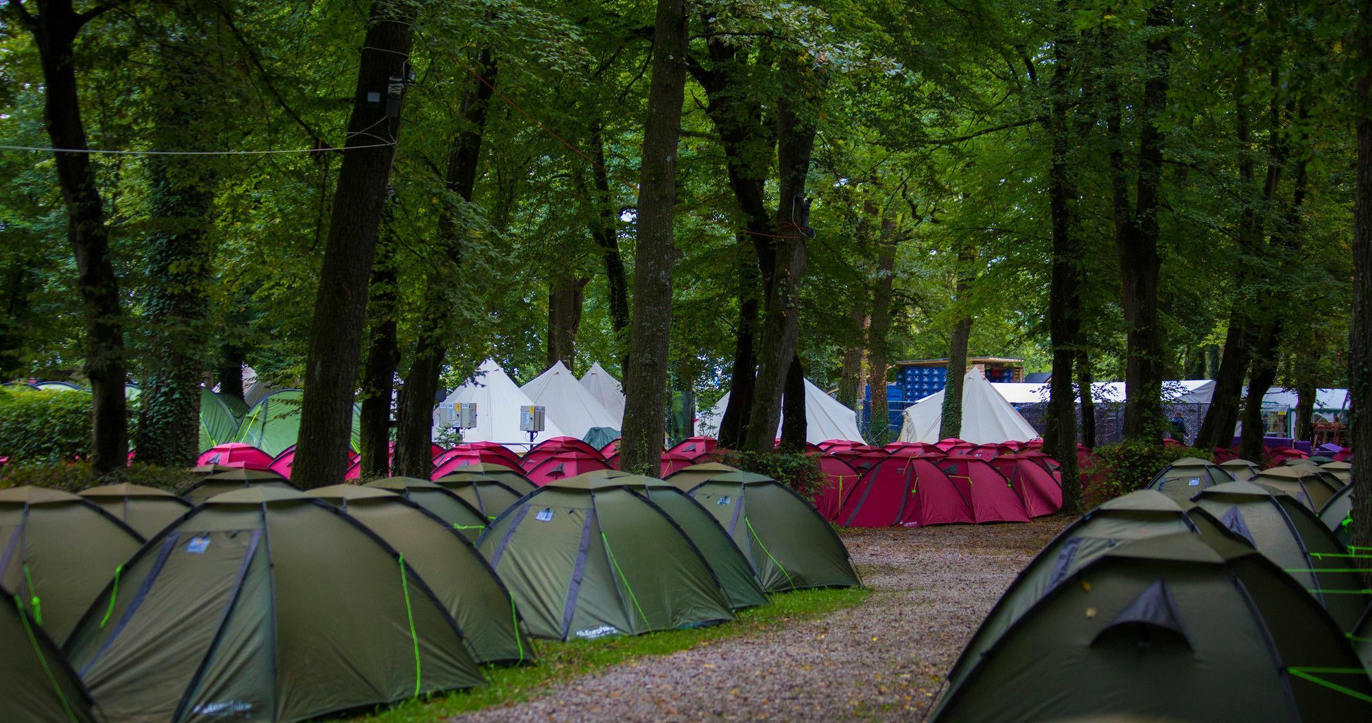 Oktoberfest And Springfest Inclusive Camping Munich