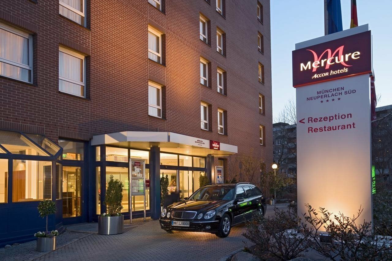Mercure Neuperlach Sud Hotel Munich