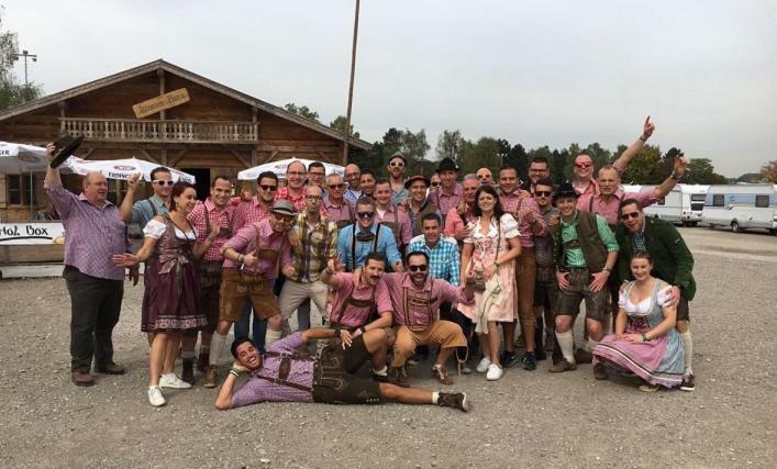 Oktoberfest Wiesn Camp Luxury tent Munich