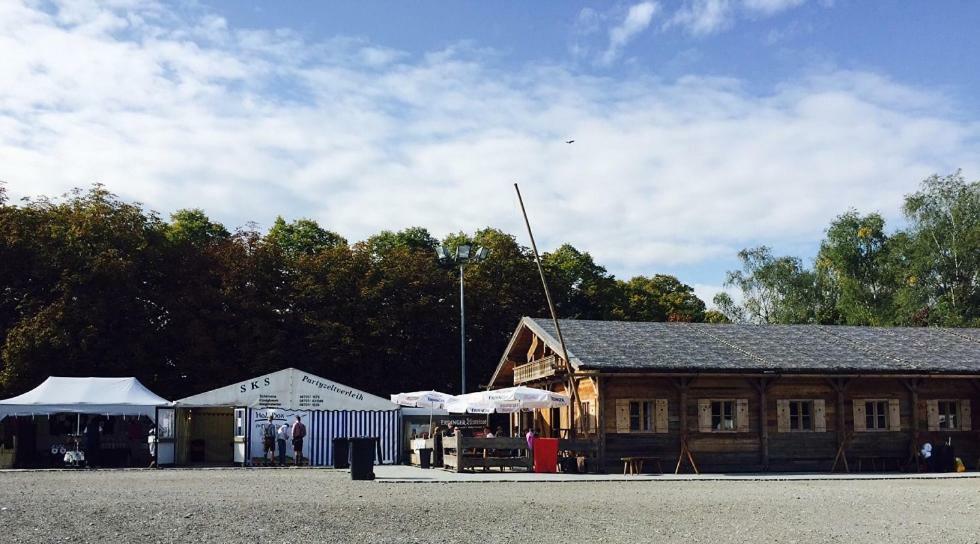 Luxury tent Oktoberfest Wiesn Camp Munich