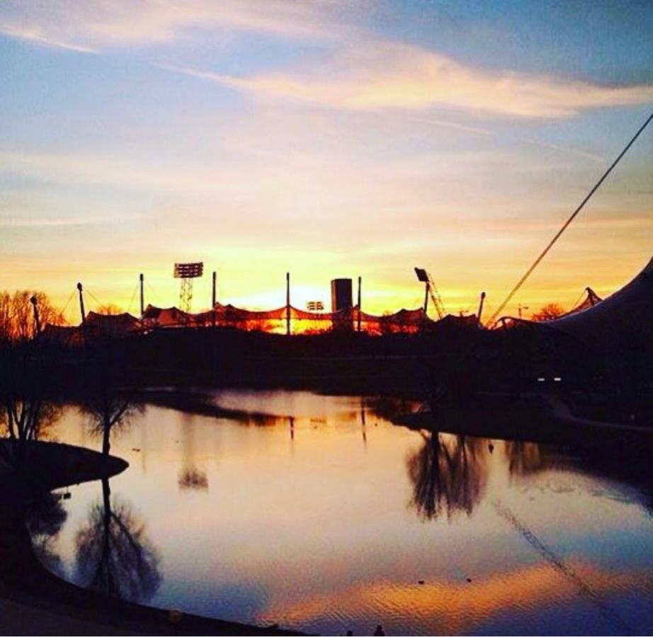 Studio Schwabing Fantastic Sunset View * Munich