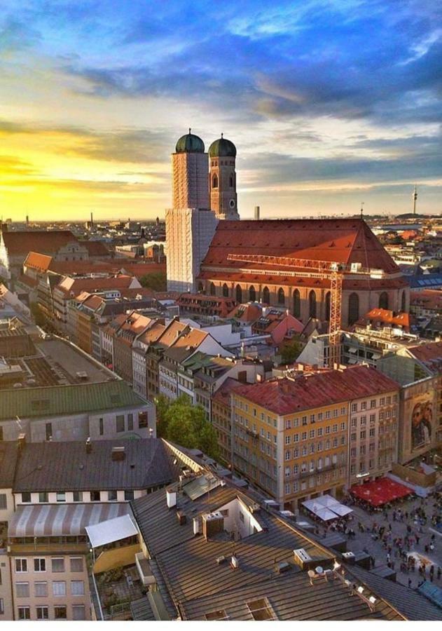 Studio Schwabing Fantastic Sunset View Apartment *