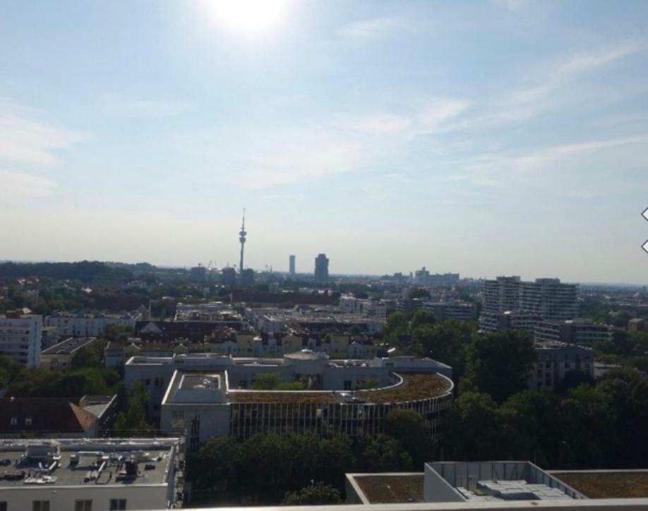 Studio Schwabing Fantastic Sunset View Apartment