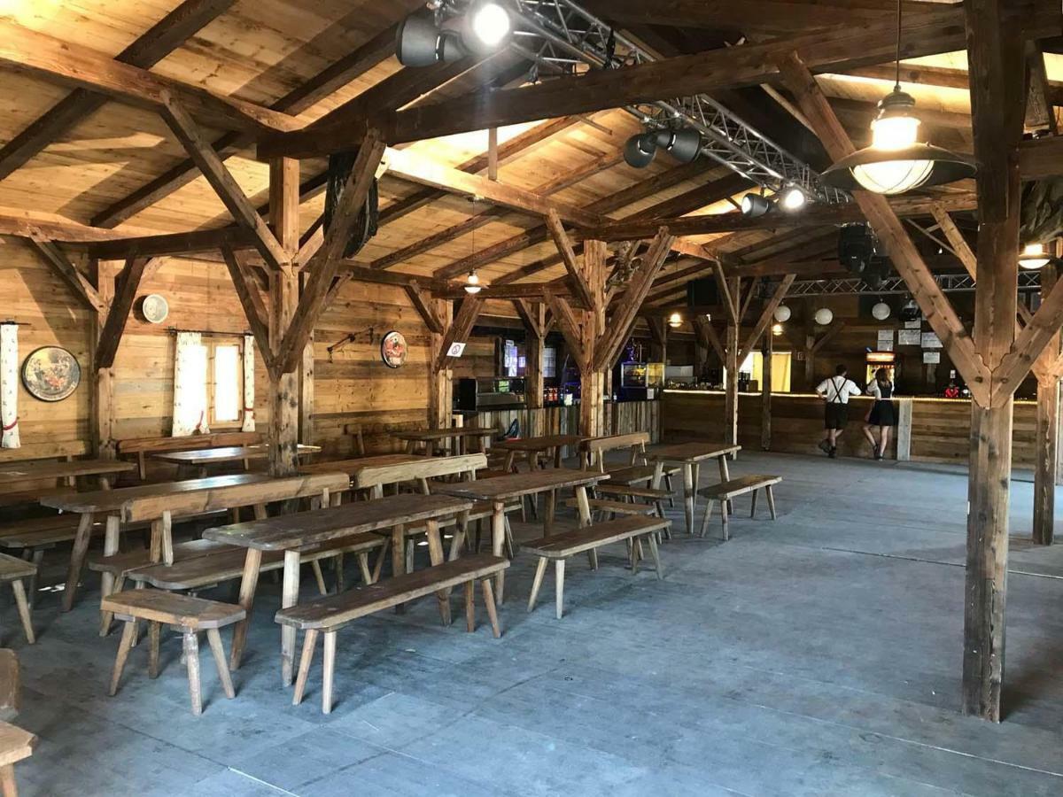 Oktoberfest Wiesn Camp Luxury tent Munich