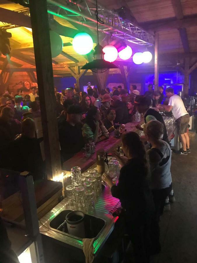 Oktoberfest Wiesn Camp Luxury tent Munich