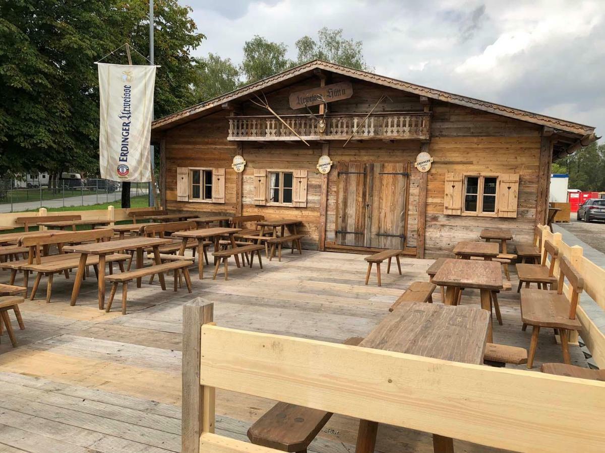 Luxury tent Oktoberfest Wiesn Camp Munich