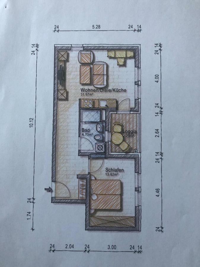 Apartamento Munchner 2-zimmer-wohnung Munique