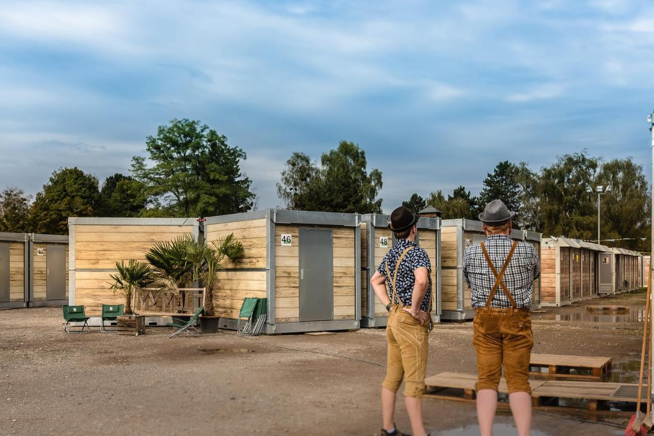 Oktoberfest Wiesn Camp Munich