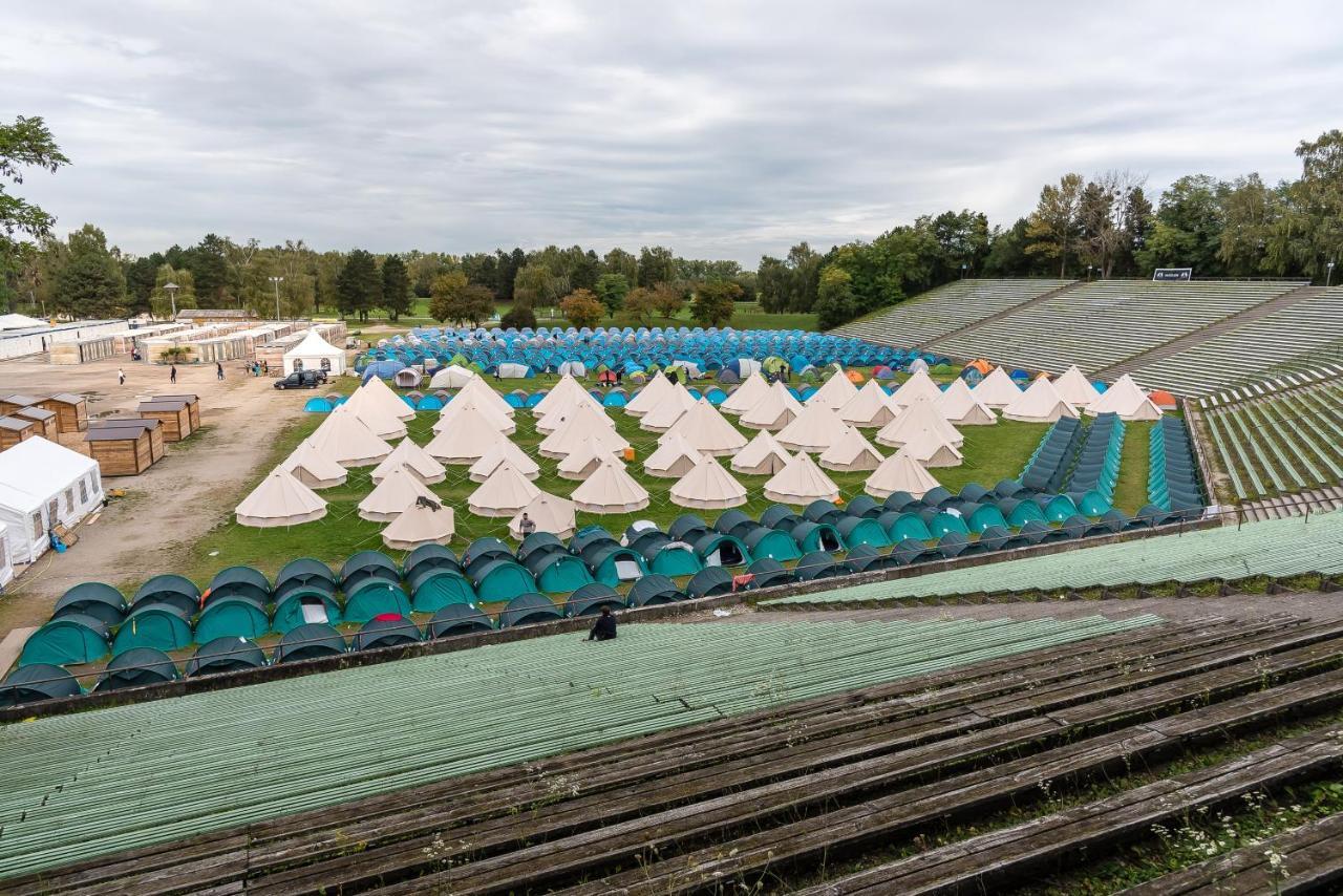 Oktoberfest Wiesn Camp Luxury tent Munich