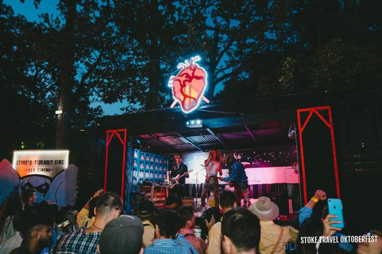 Oktoberfest And Springfest Inclusive Camping