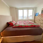 Exklusives Panorama Penthouse im Herzen von München, Dachterasse, Kamin