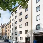 Marienplatz Apartment 2 Bedrooms Living Room Kitchen