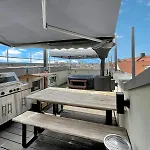 6 Zimmer Maisonette-Penthouse Pool Dachterrasse Luxus