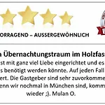 Holz-Wohnfass in München-Nymphenburg
