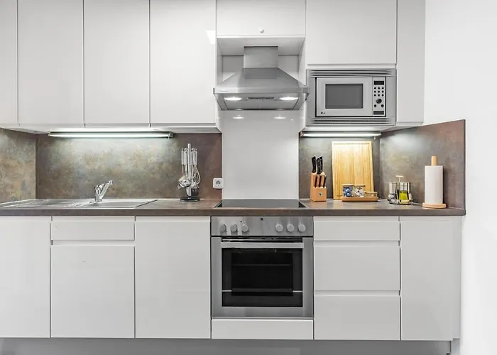 Prime - City Apartment Fuer 6 - Neu & Modern