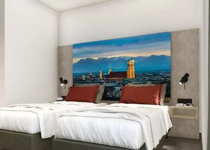 Rimedya Hotel - An Der Messe Muenchen