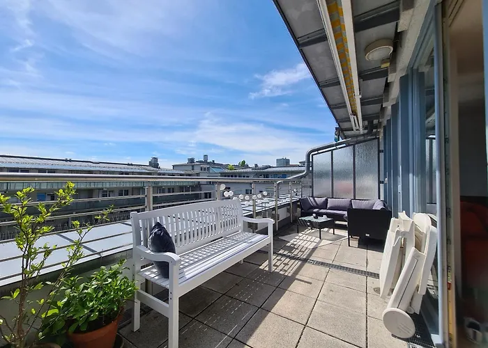 Ridler Theresienwiese, Parking & Rooftop Terraces 2 Room