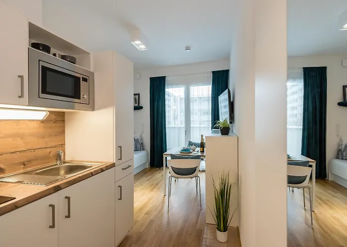 Serviced Apartment Muenchen-Messe/G