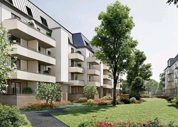 Citysuite Englischer Garten 2 Zimmer Wohnung Ruhig & Privat Parking