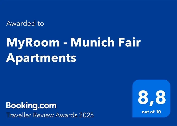 Myroom - Munich Fair Apartments