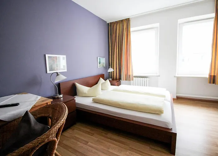 Pension/Guesthouse am Hauptbahnhof