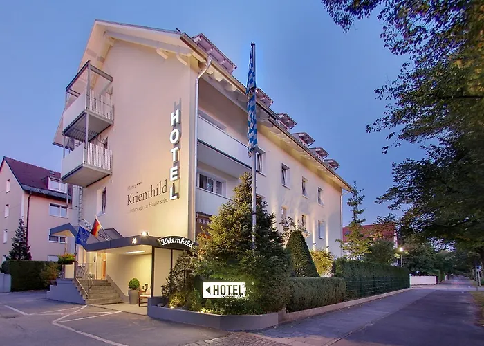 Hotel Kriemhild Am Hirschgarten