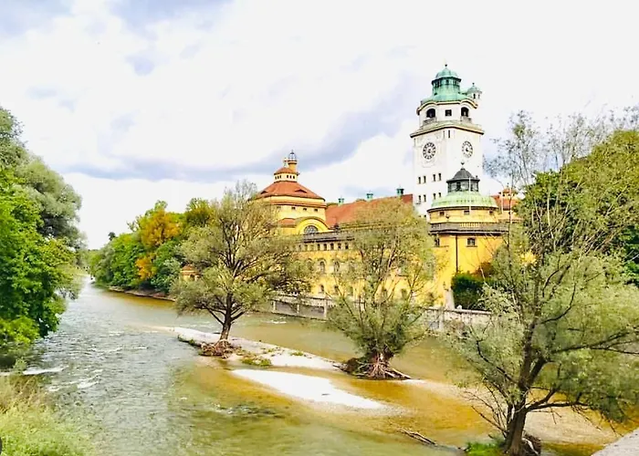 City Apartment 80 Qm, Munich Au Haidhausen 1-4 Persons