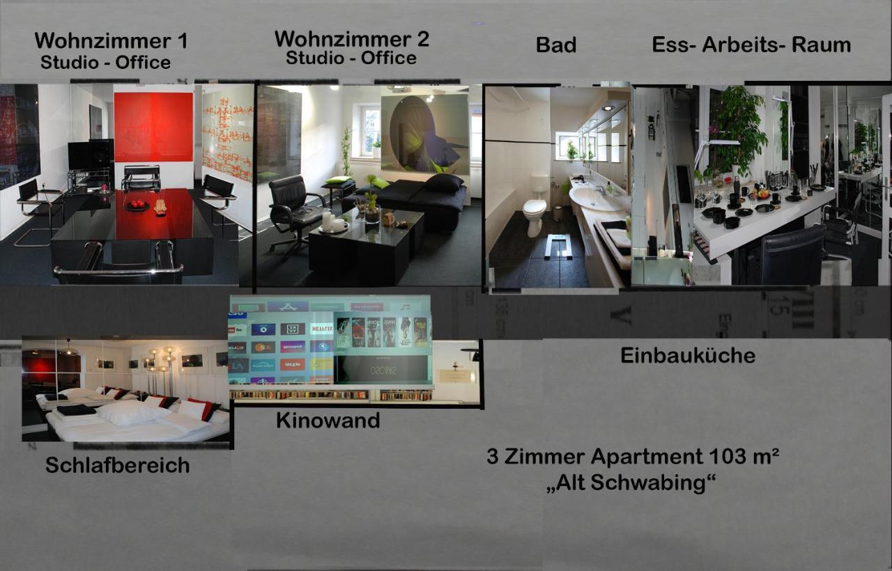 Artist Schwabing Munich