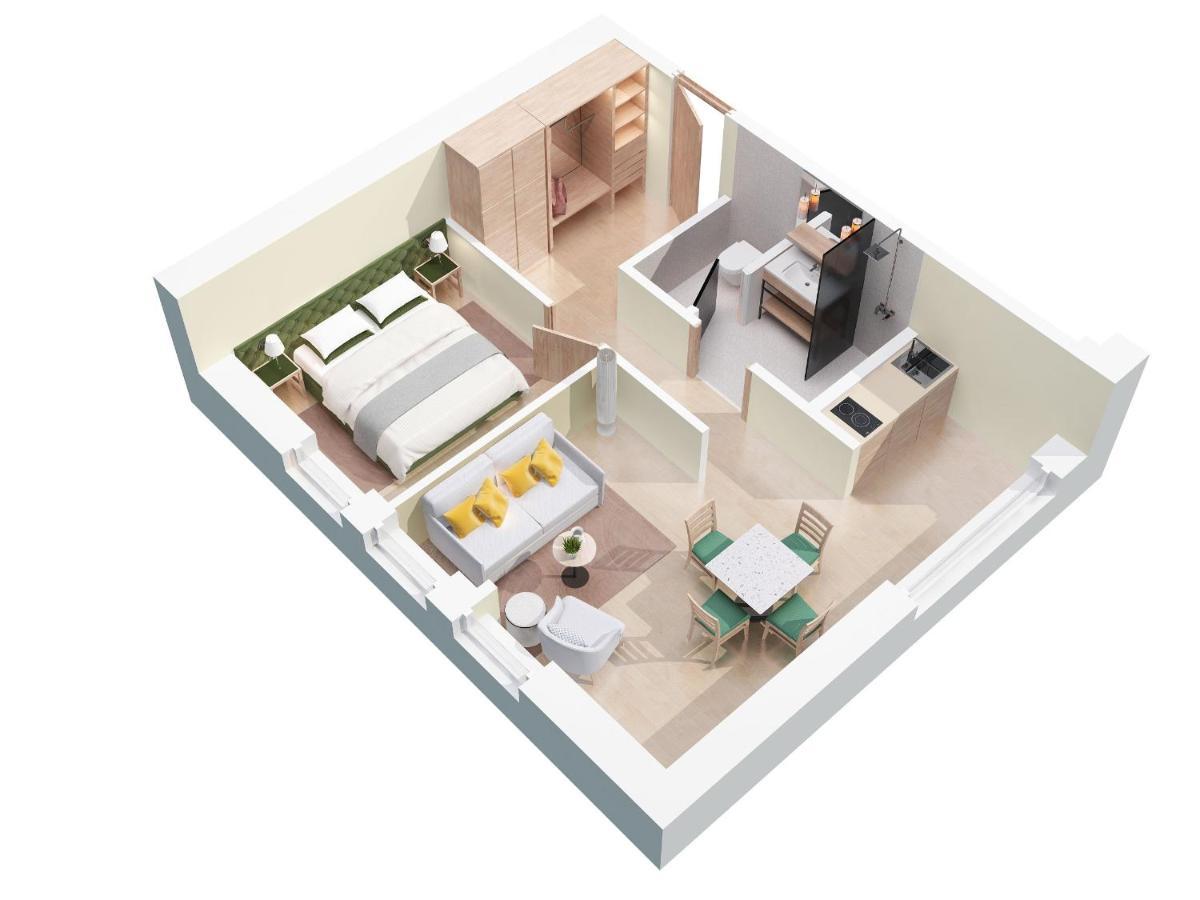Onebavariahomes Aparthotel Munich